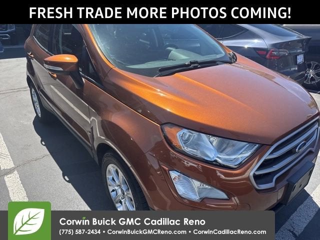 2019 Ford EcoSport SE