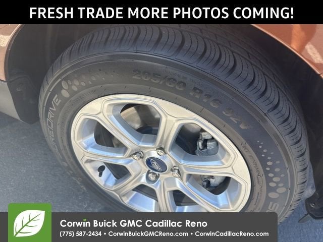 2019 Ford EcoSport SE