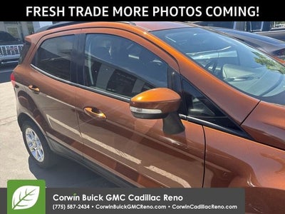 2019 Ford EcoSport SE