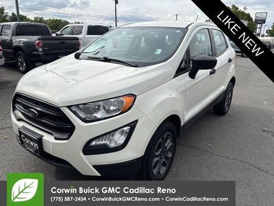 2021 Ford EcoSport S