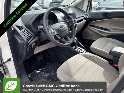 2021 Ford EcoSport S