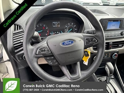 2021 Ford EcoSport S