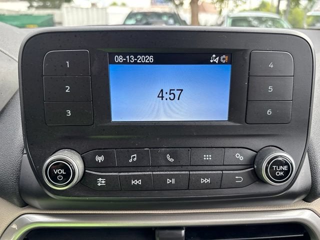 2021 Ford EcoSport S