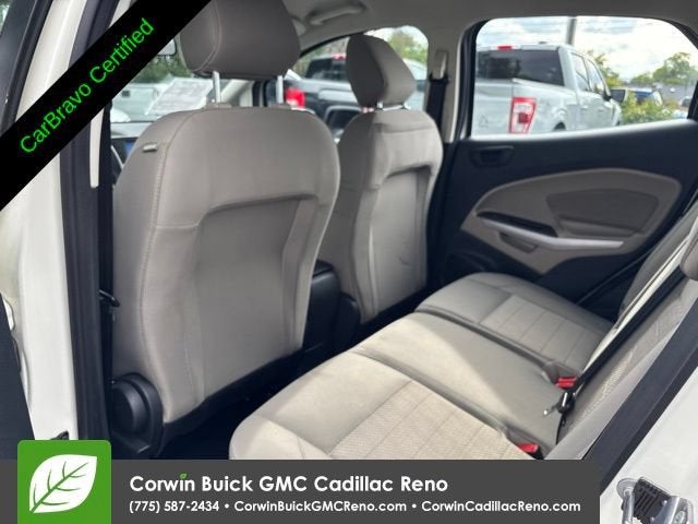 2021 Ford EcoSport S