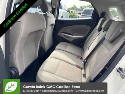 2021 Ford EcoSport S