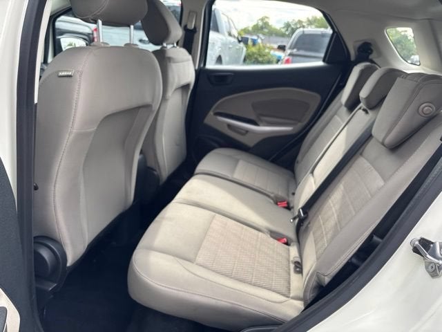 2021 Ford EcoSport S
