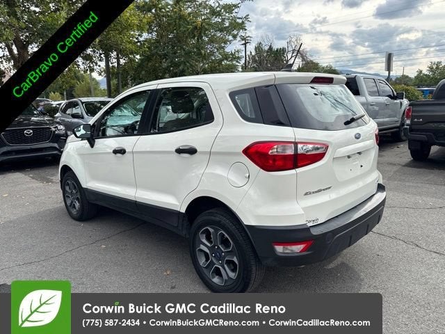 2021 Ford EcoSport S
