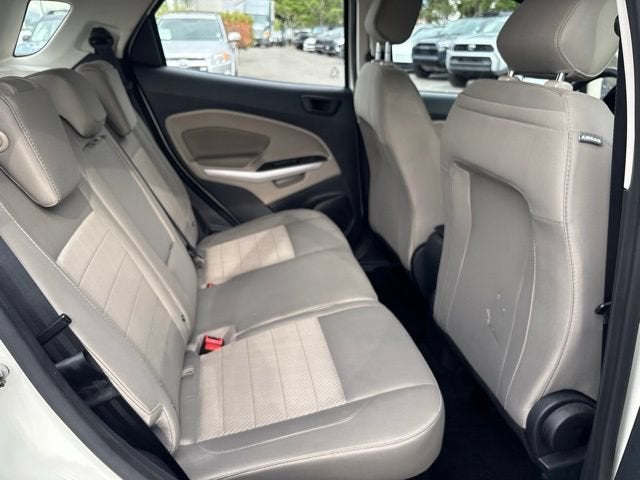 2021 Ford EcoSport S