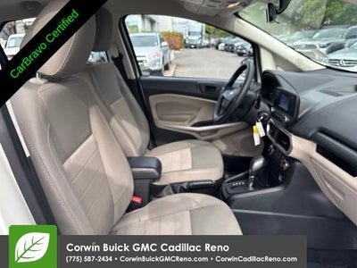 2021 Ford EcoSport S
