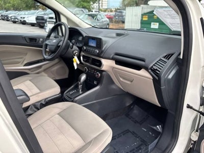 2021 Ford EcoSport S