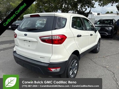 2021 Ford EcoSport S
