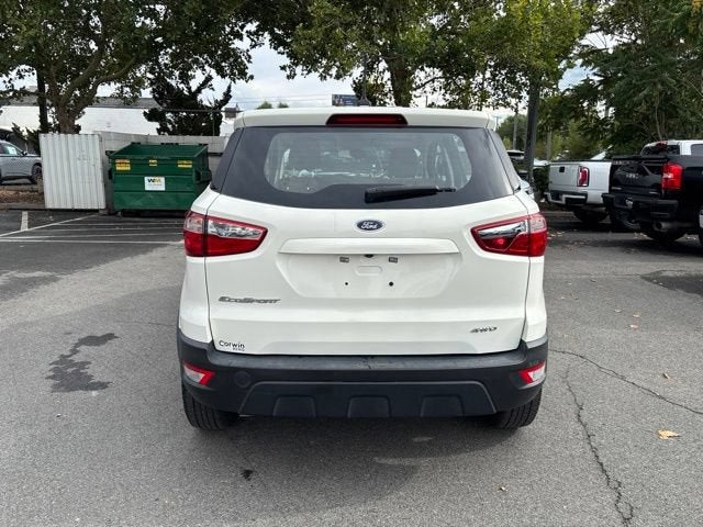 2021 Ford EcoSport S