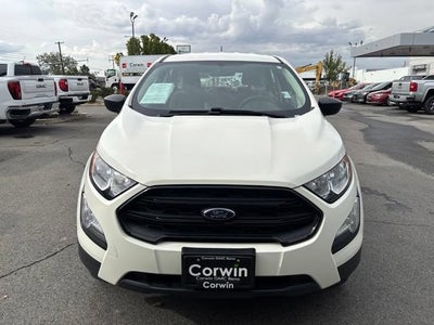 2021 Ford EcoSport S