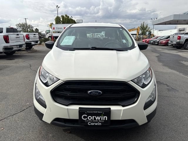 2021 Ford EcoSport S