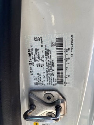2022 Ford Transit Connect Van XLT