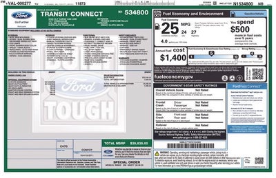 2022 Ford Transit Connect Van XLT