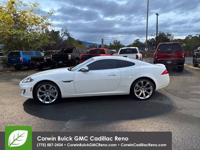 2013 Jaguar XK NA