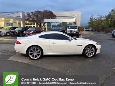 2013 Jaguar XK NA