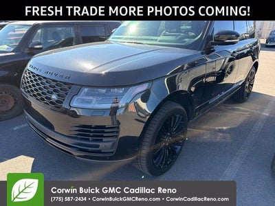 2021 Land Rover Range Rover Westminster