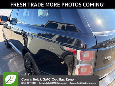 2021 Land Rover Range Rover Westminster