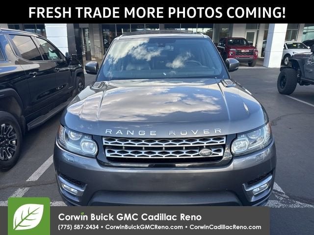 2015 Land Rover Range Rover Sport 3.0L V6 Supercharged HSE