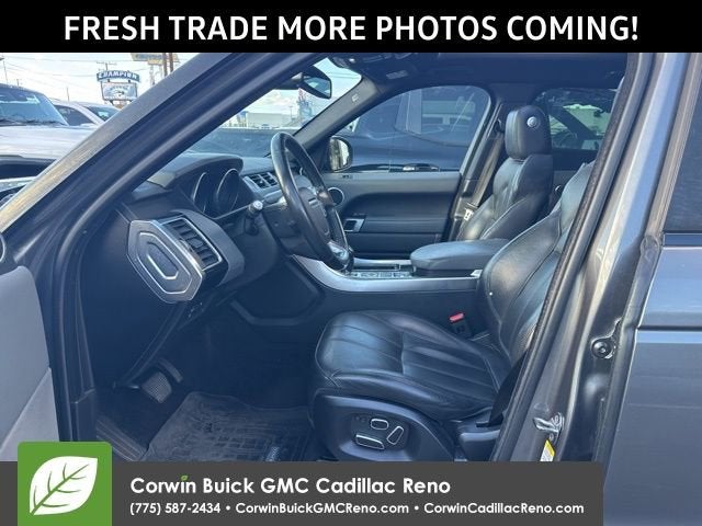 2015 Land Rover Range Rover Sport 3.0L V6 Supercharged HSE