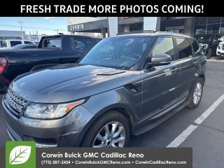 2015 Land Rover Range Rover Sport 3.0L V6 Supercharged HSE