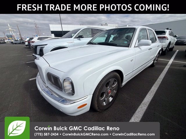 2001 Bentley Arnage Red Label