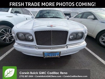 2001 Bentley Arnage Red Label