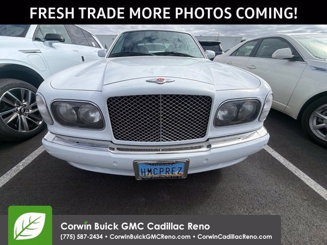 2001 Bentley Arnage Red Label