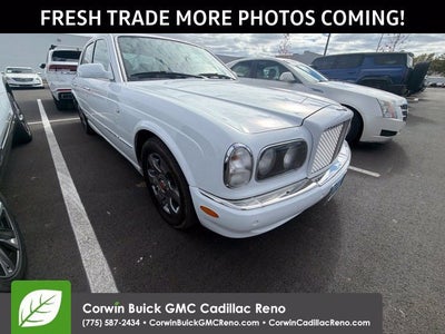 2001 Bentley Arnage Red Label