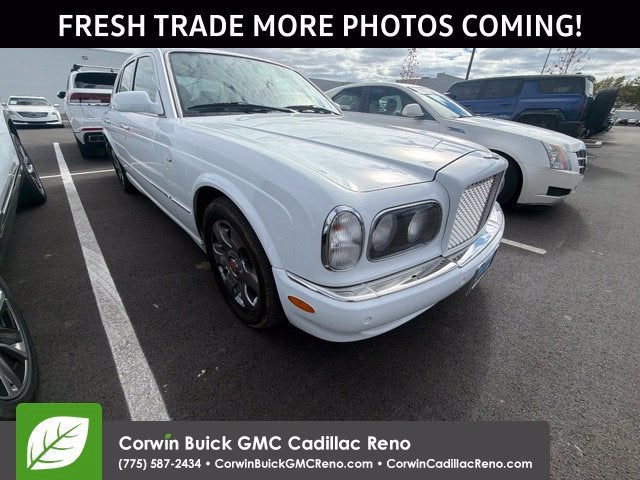 2001 Bentley Arnage Red Label
