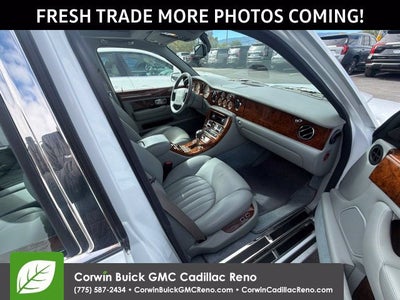 2001 Bentley Arnage Red Label