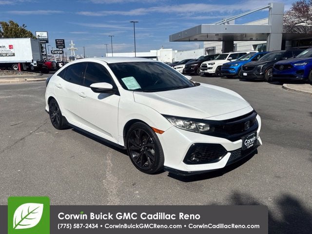 2017 Honda Civic Sport