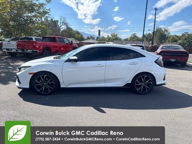 2017 Honda Civic Sport