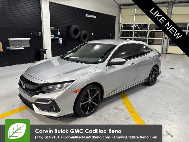2021 Honda Civic Hatchback Sport