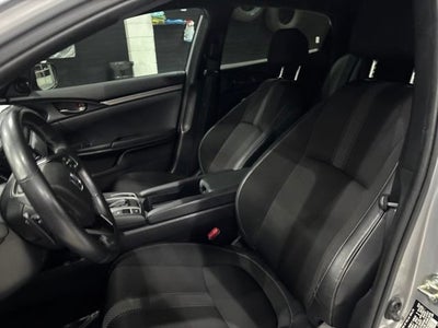 2021 Honda Civic Hatchback Sport