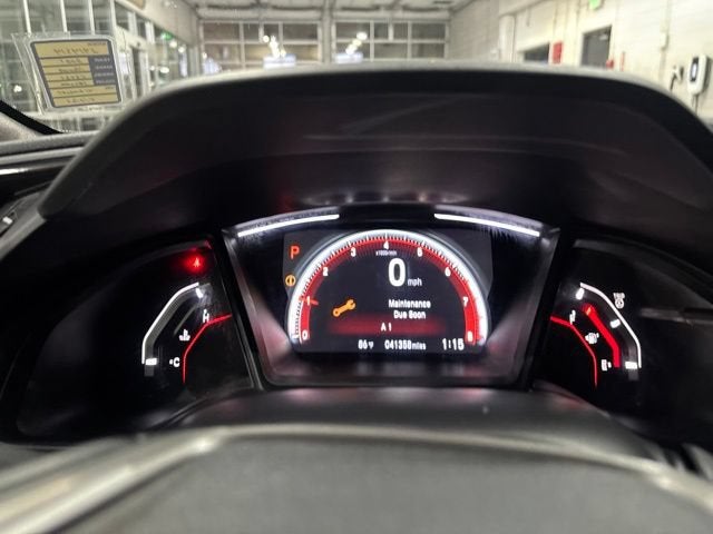 2021 Honda Civic Hatchback Sport