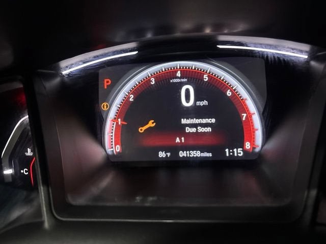 2021 Honda Civic Hatchback Sport