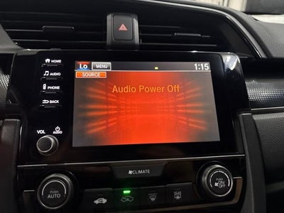2021 Honda Civic Hatchback Sport