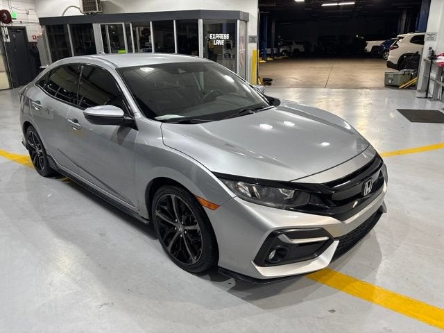 2021 Honda Civic Hatchback Sport