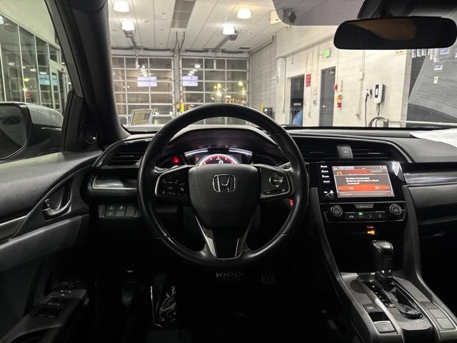 2021 Honda Civic Hatchback Sport