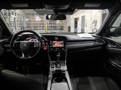 2021 Honda Civic Hatchback Sport