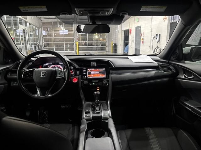 2021 Honda Civic Hatchback Sport
