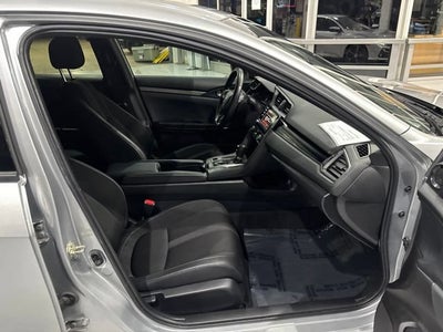2021 Honda Civic Hatchback Sport