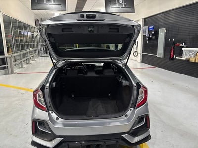 2021 Honda Civic Hatchback Sport