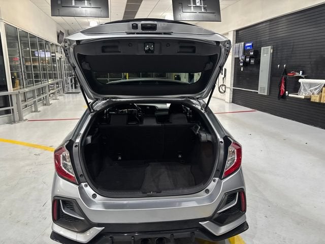 2021 Honda Civic Hatchback Sport