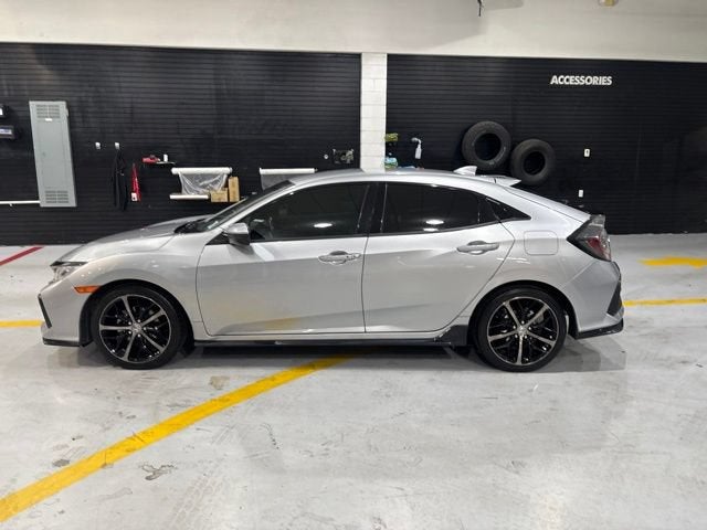 2021 Honda Civic Hatchback Sport
