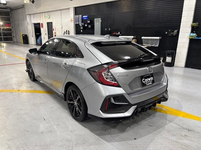 2021 Honda Civic Hatchback Sport