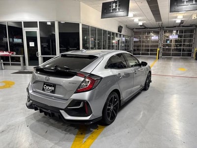 2021 Honda Civic Hatchback Sport